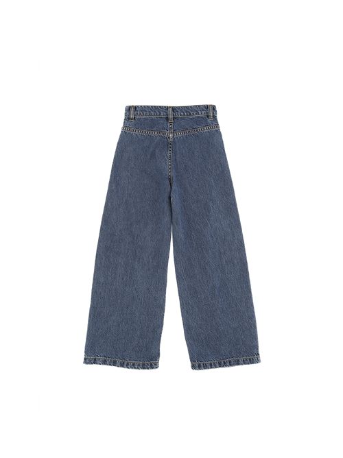 Pantalone, bambina, logato. ELISABETTA FRANCHI | EFPA325 C DF0114039